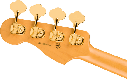 Fender 75th Anniversary American Professional PJ Bass, Rosewood Fingerboard in 2-Color Sunburst