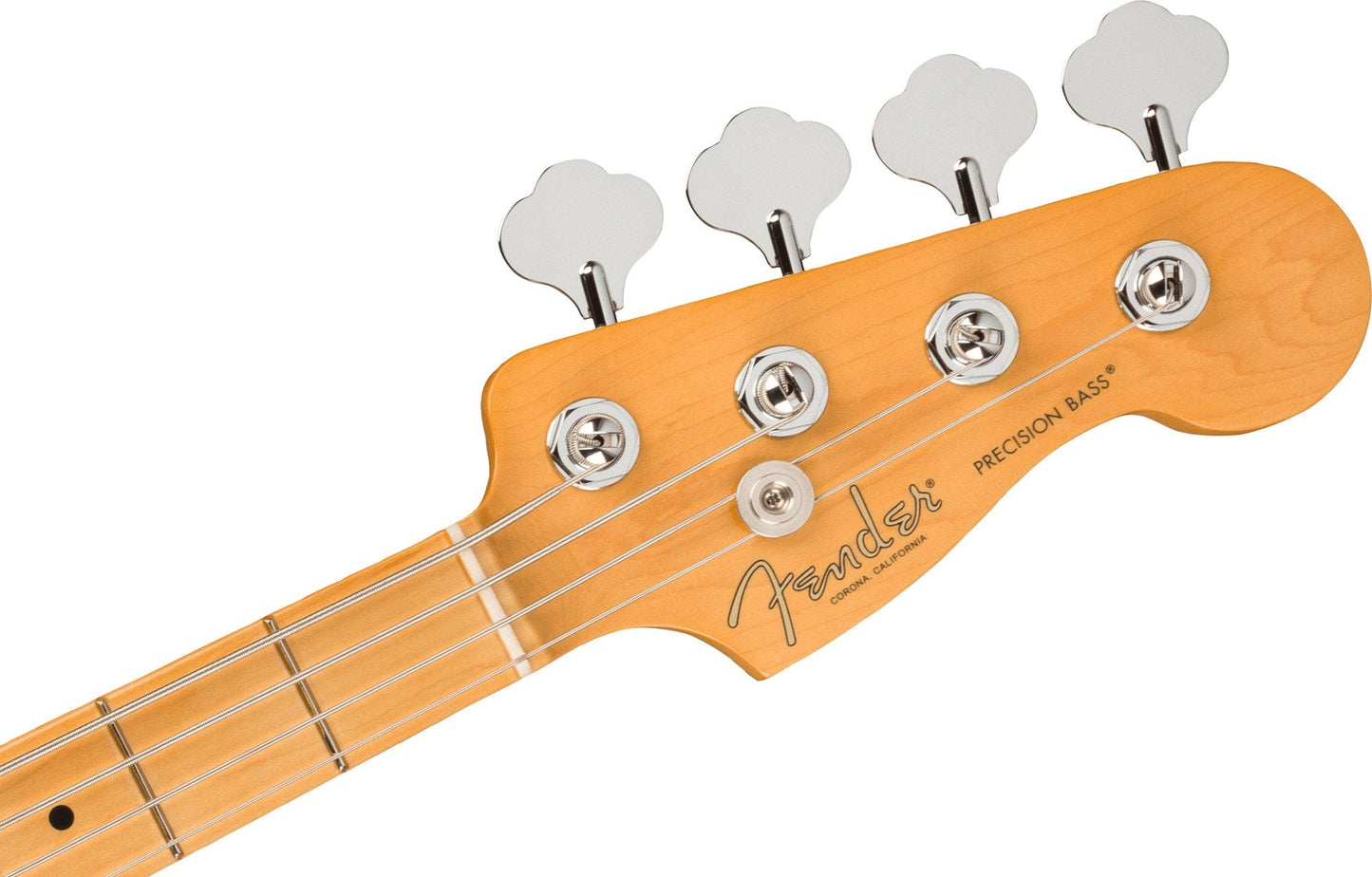 Fender American Professional II Precision Bass, Maple Fingerboard in Black