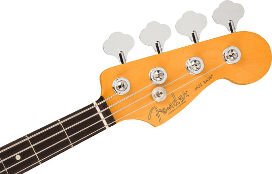 Fender American Professional II Jazz Bass, Rosewood Fingerboard in Olympic White