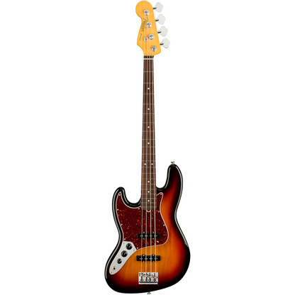 Fender American Professional II Jazz Bass Left-Hand, Rosewood Fingerboard in 3 Color Sunburst