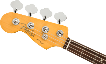 Fender American Professional II Jazz Bass Left-Hand, Rosewood Fingerboard in 3 Color Sunburst
