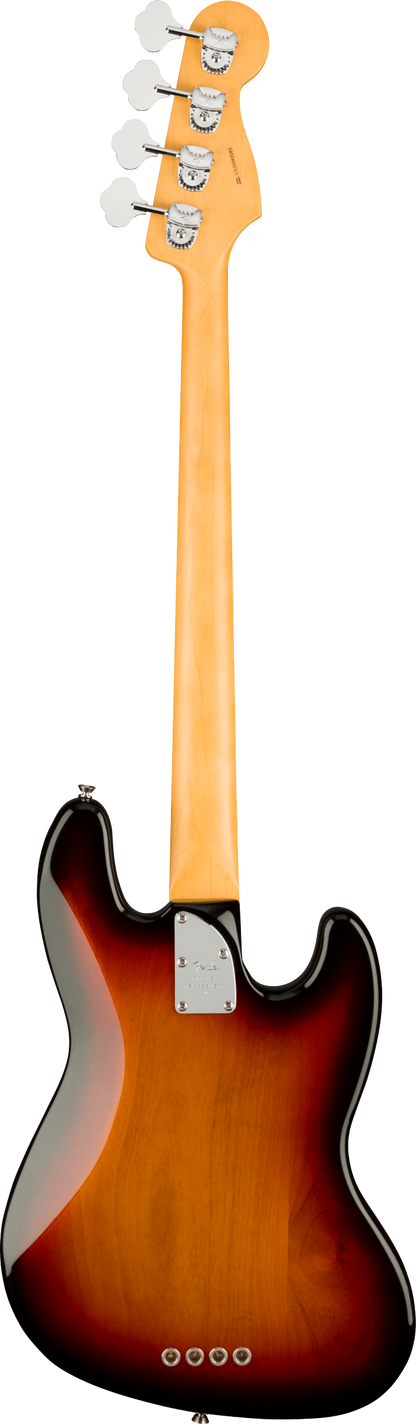 Fender American Professional II Jazz Bass Left-Hand, Rosewood Fingerboard in 3 Color Sunburst