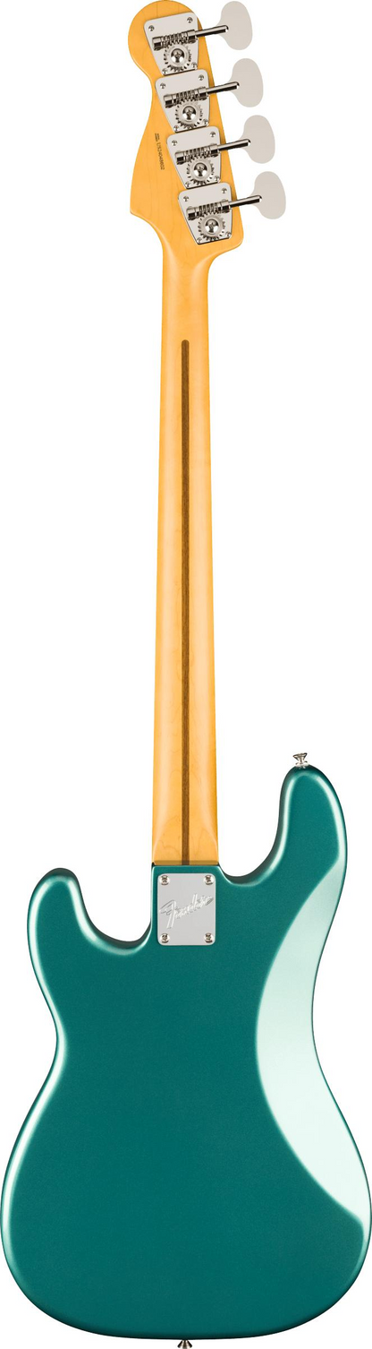 Fender American Professional Classic Precision Bass, Rosewood Fingerboard in Faded Sherwood Green Metallic