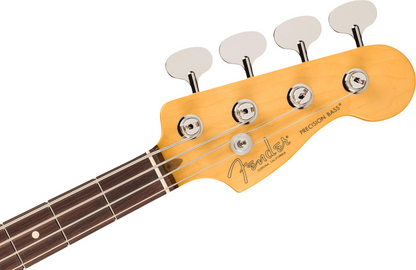 Fender American Professional Classic Precision Bass, Rosewood Fingerboard in Faded Sherwood Green Metallic