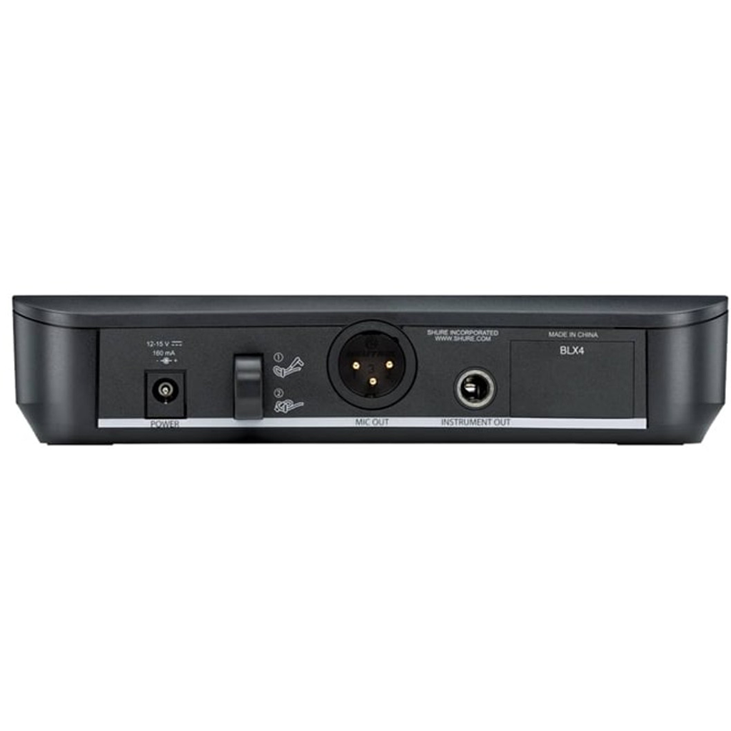 Shure Wireless Microphone Receiver Non Rack Mount Auto Setup 662-686MHz