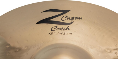 Zildjian Z Custom 18" Crash Cymbal
