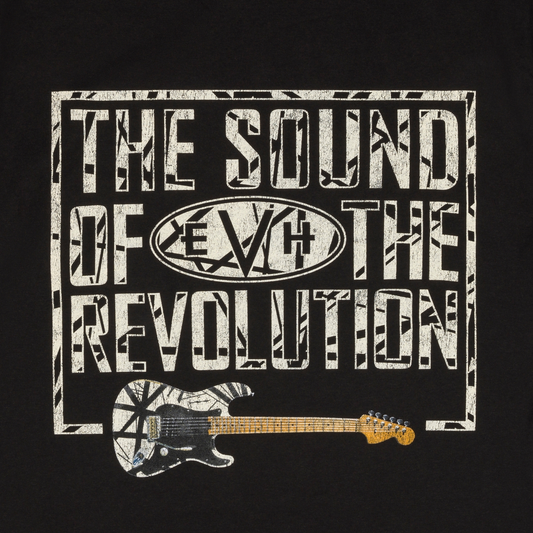 EVH Revolution Small Size T-Shirt in Black
