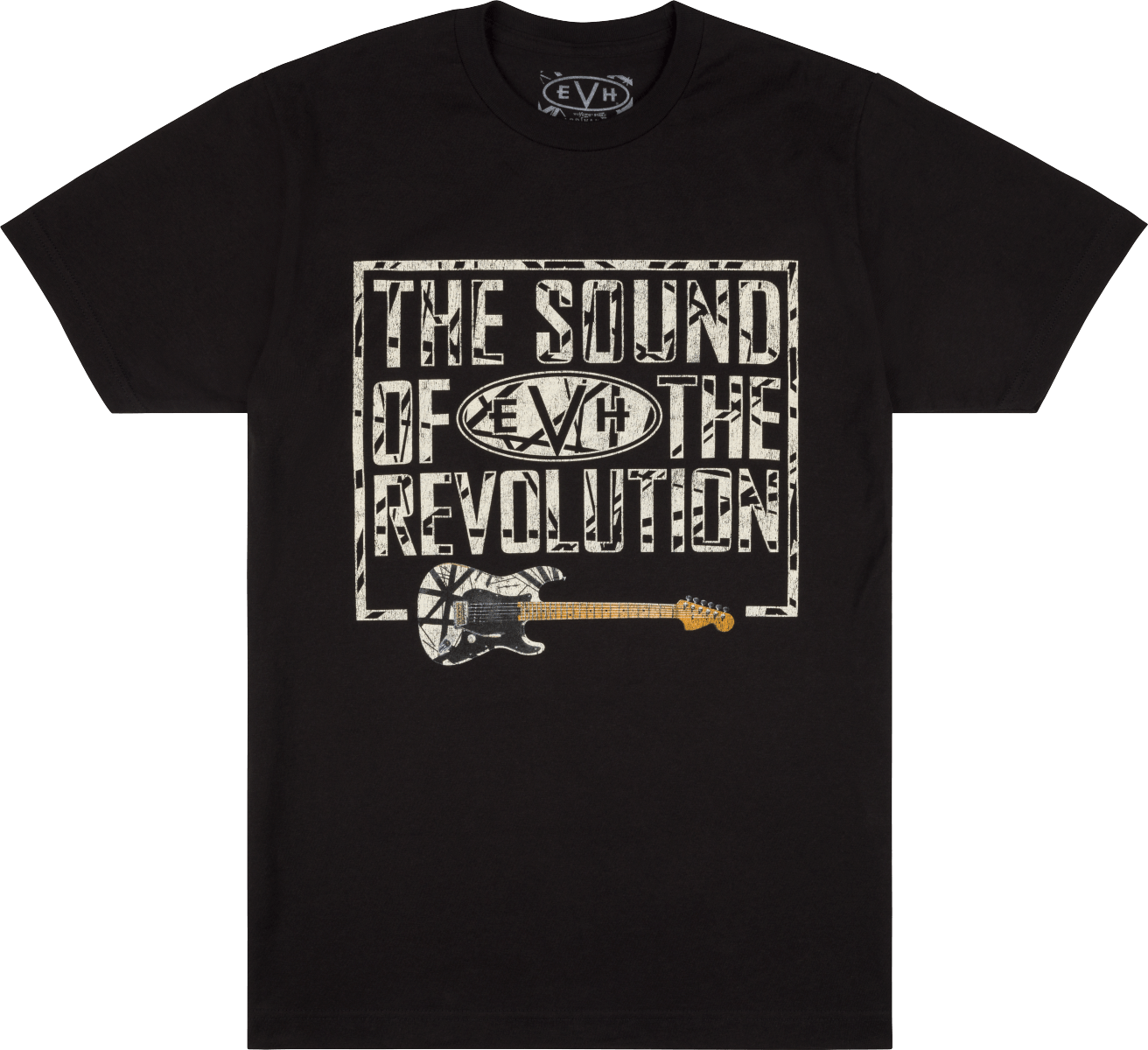 EVH Revolution XXL Size T-Shirt in Black