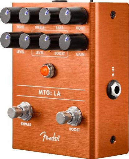 Fender MTG LA Tube Distortion Pedal