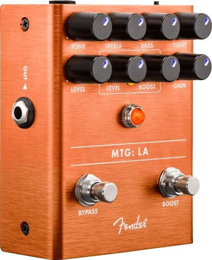 Fender MTG LA Tube Distortion Pedal