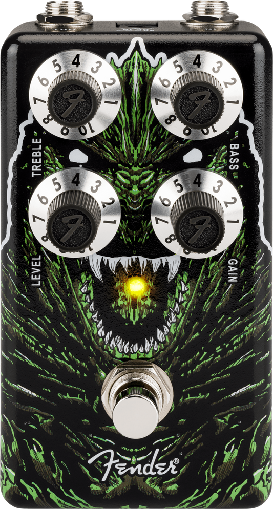Fender Godzilla Distortion Guitar Pedal