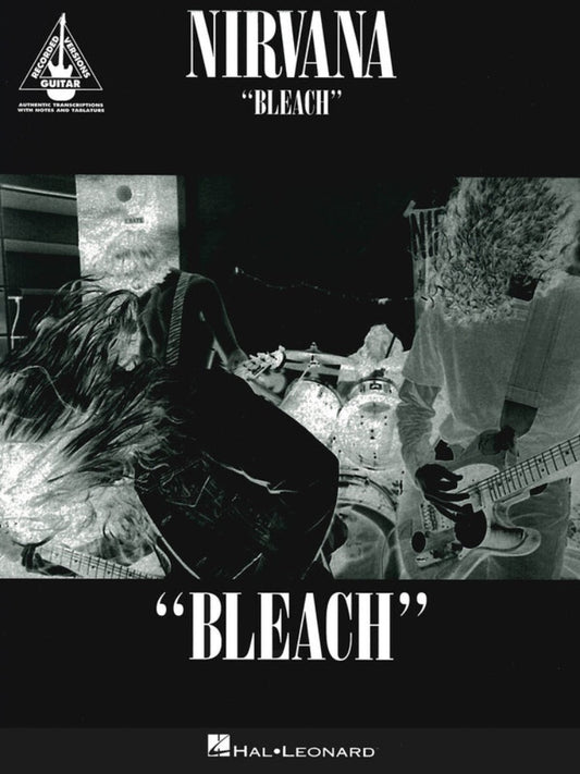 Nirvana Bleach Guitar Tab Recorded Version