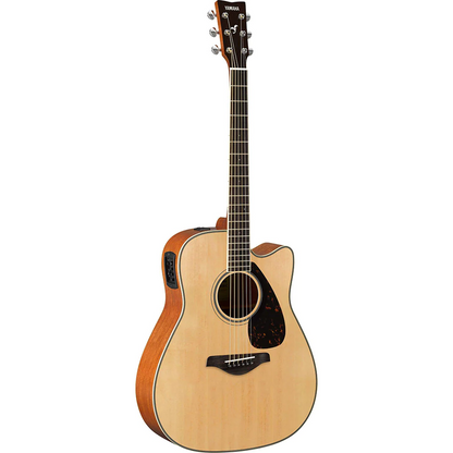 Yamaha FGX820C Acoustic Guitar in Natural