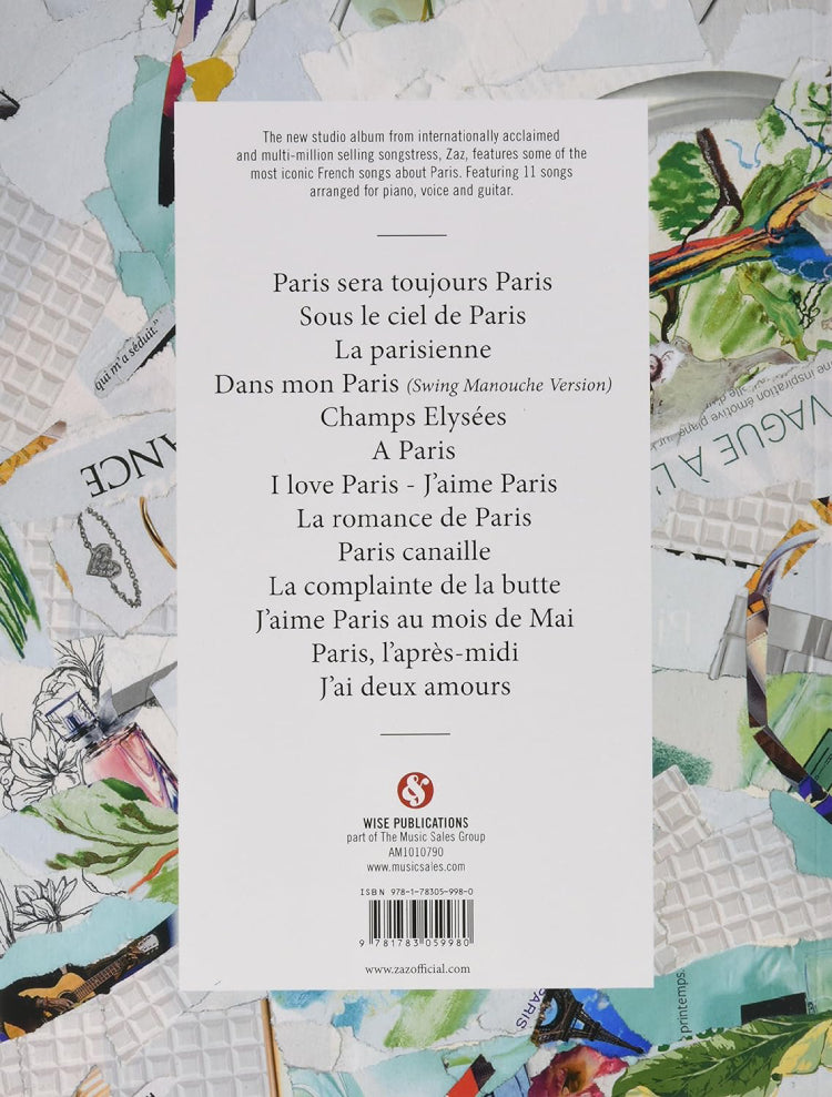 Zaz Paris PVG