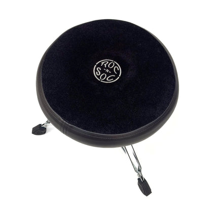 RocNSoc Nitro Throne and Round Seat in Black