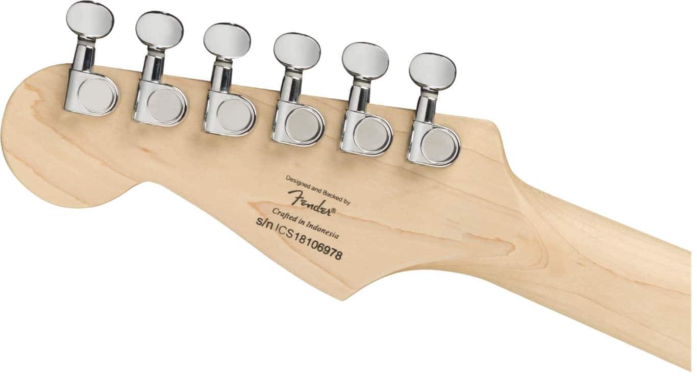 Squier Mini Stratocaster in Black