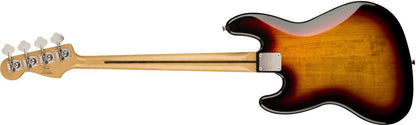 Squier Classic Vibe 60s Fretless Jazz Bass, Indian Laurel Fingerboard  in 3 Colour Sunburst