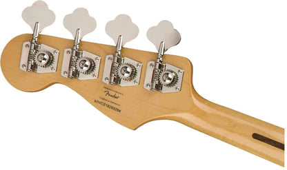 Squier Classic Vibe 60s Fretless Jazz Bass, Indian Laurel Fingerboard  in 3 Colour Sunburst
