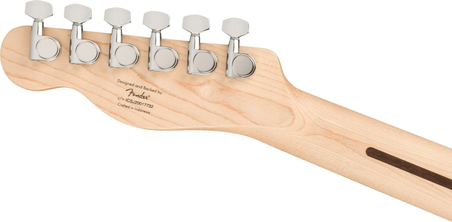 Squier Affinity Series Telecaster in 3 Color Sunburst