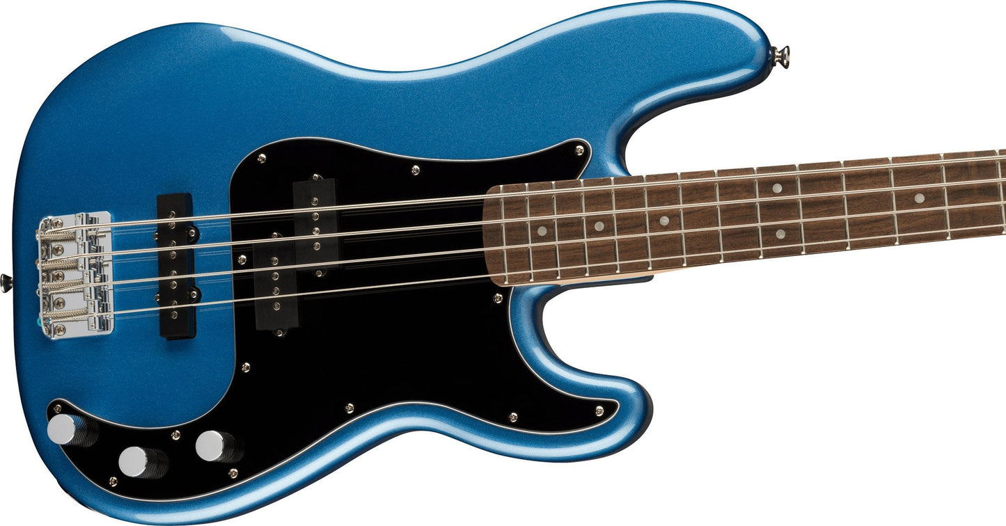 Squier Affinity Series Precision Bass PJ, Laurel Fingerboard in Lake Placid Blue