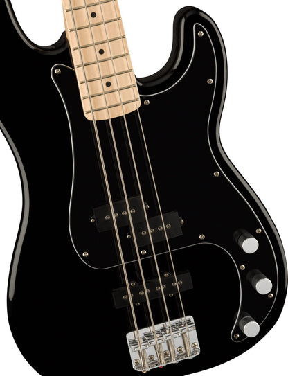 Squier Affinity Series Precision Bass PJ, Maple Fingerboard in Black