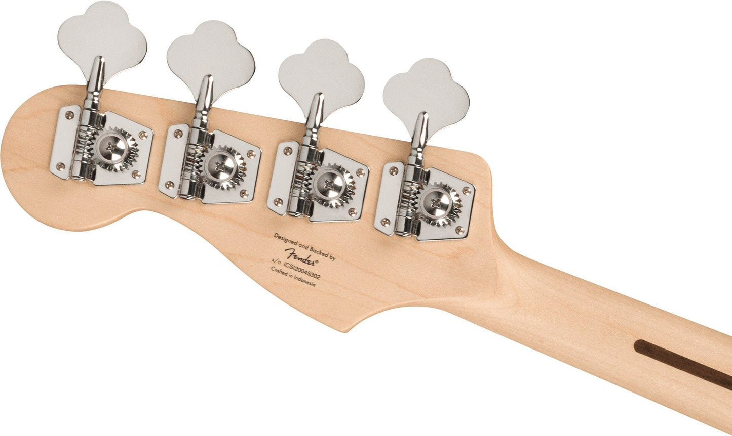 Squier Affinity Series Jazz Bass, Maple Fingerboard in 3 Color Sunburst