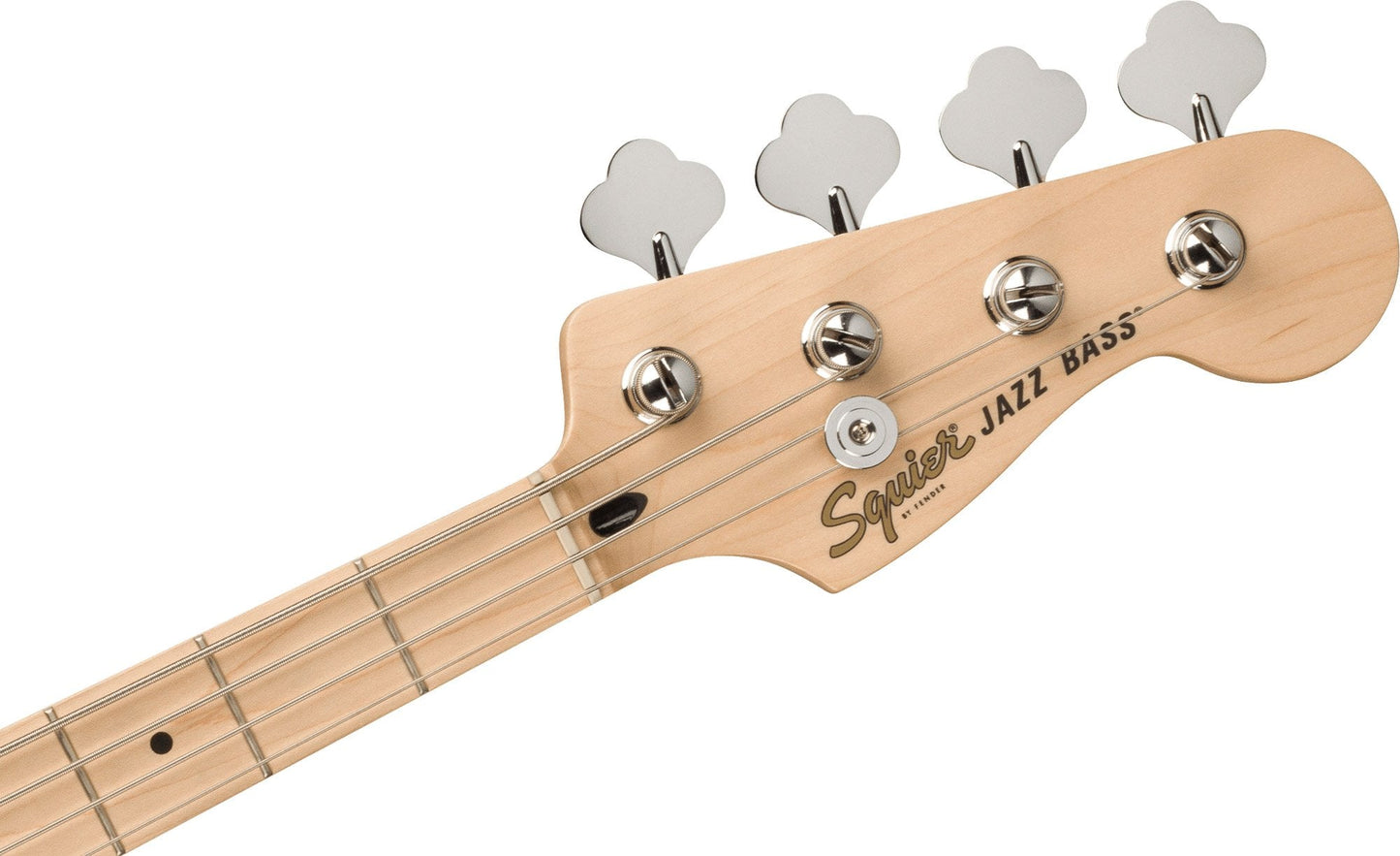 Squier Affinity Series Jazz Bass, Maple Fingerboard in 3 Color Sunburst