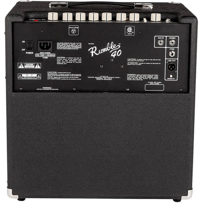 Fender Rumble 40 1x10" 40W Bass Combo Amp