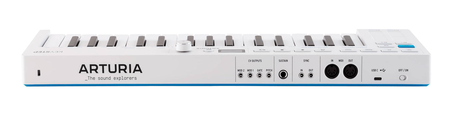Arturia KeyStep MK2 32 Note Keyboard Sequencing Controller