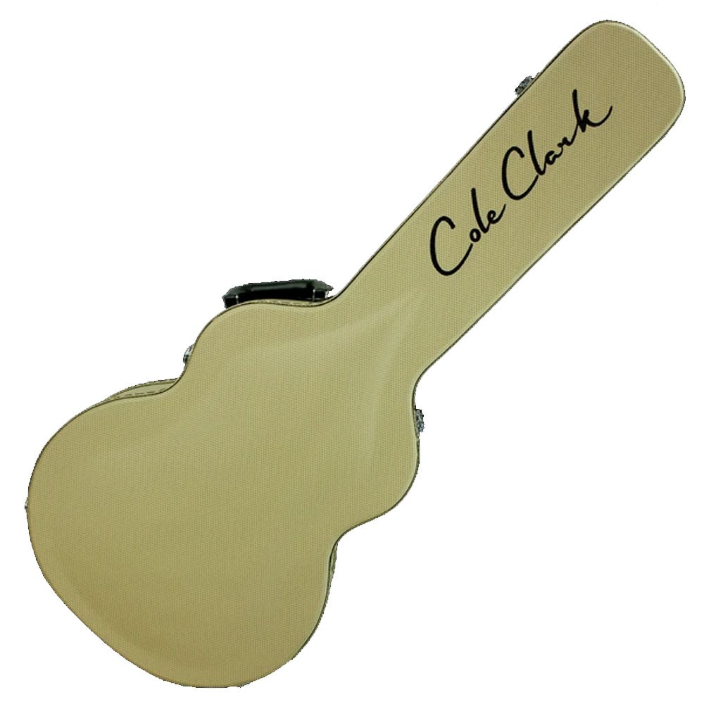 Cole Clark An Angel Grand Auditorium Hard Case in Tweed
