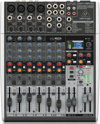 Behringer XENYX X1204USB Mixer