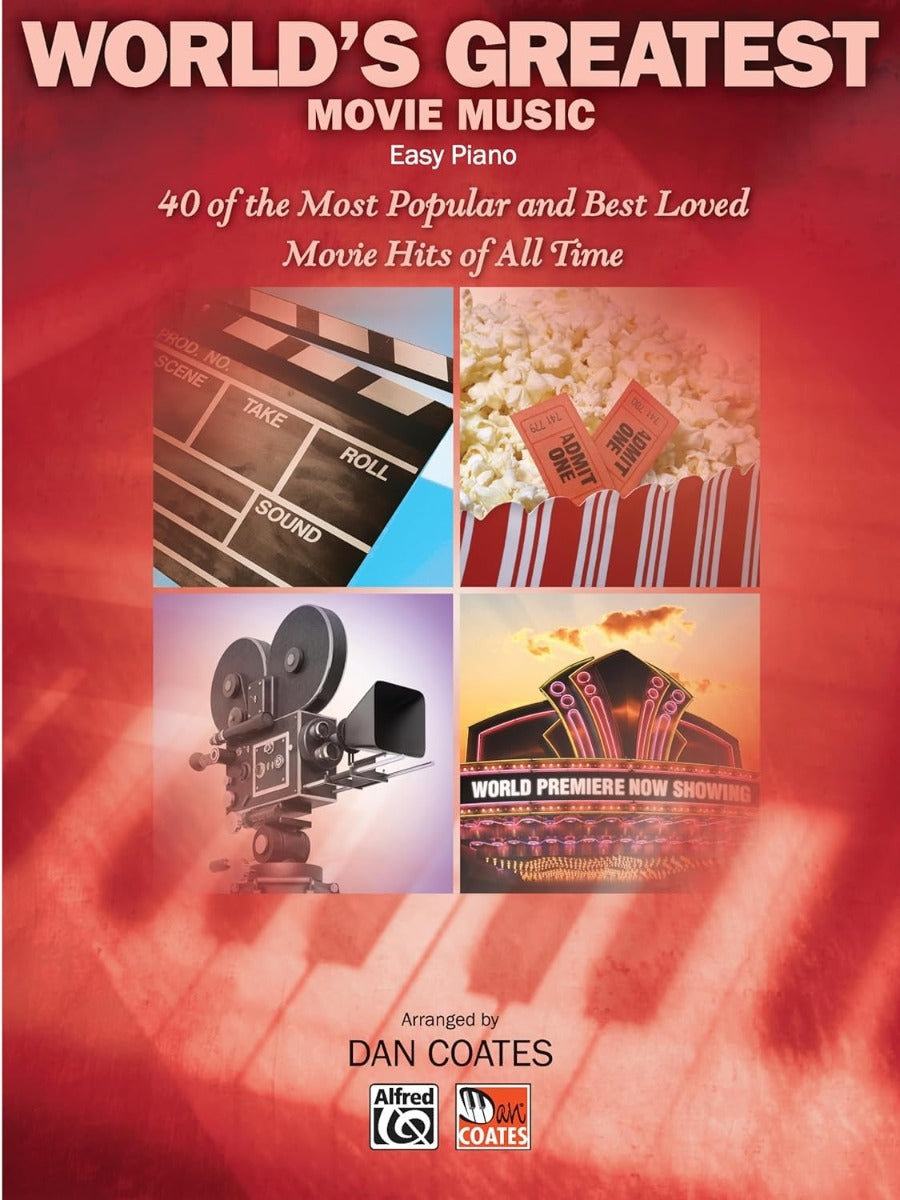 Worlds Greatest Movie Music Easy Piano