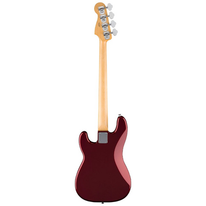 Fender Standard Precision Bass, Maple Fingerboard in Candy Cola