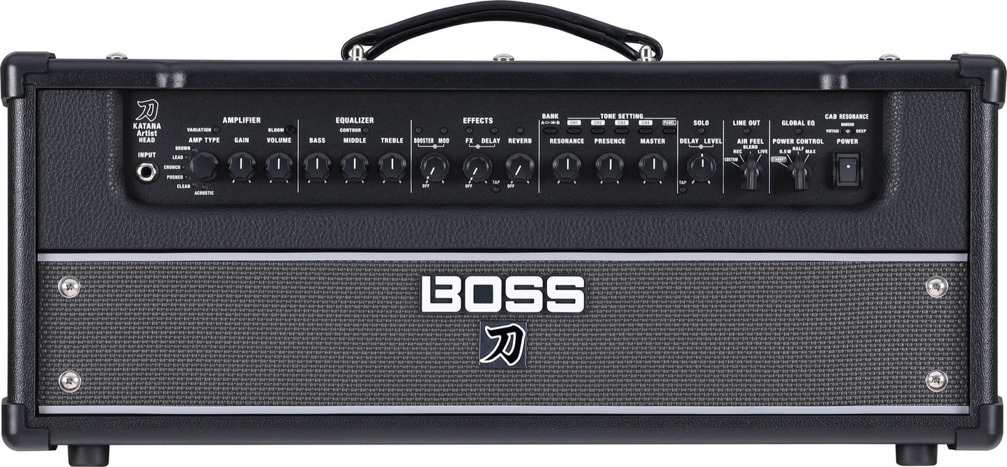 Boss Katana Artist Head Gen 3 100W Guitar Amp Head | EX-DEMO
