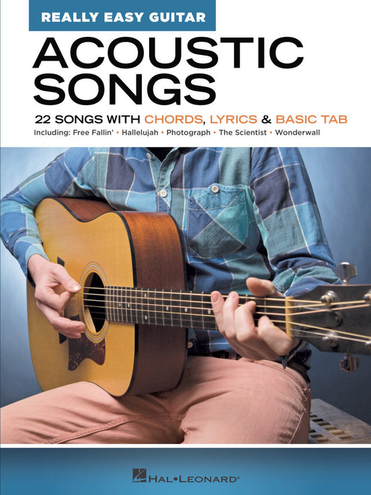 Acoustic Songs Really Easy Guitar