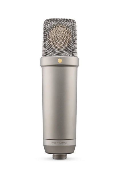 RODE NT1 5th Generation Studio Condenser Microphone in Silver