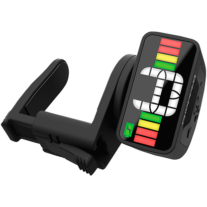 D'Addario NS Micro Rechargeable Headstock Tuner in Black