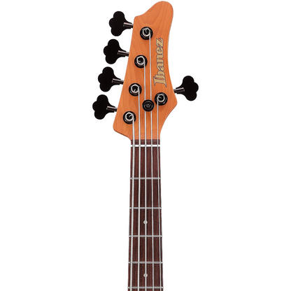 Ibanez MDM1605 5-String Electric Bass Guitar in Natural Mocha Low Gloss