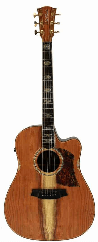 Cole Clark FL3EC-RDRWE Redwood Rosewood  Acoustic Electric Guitar