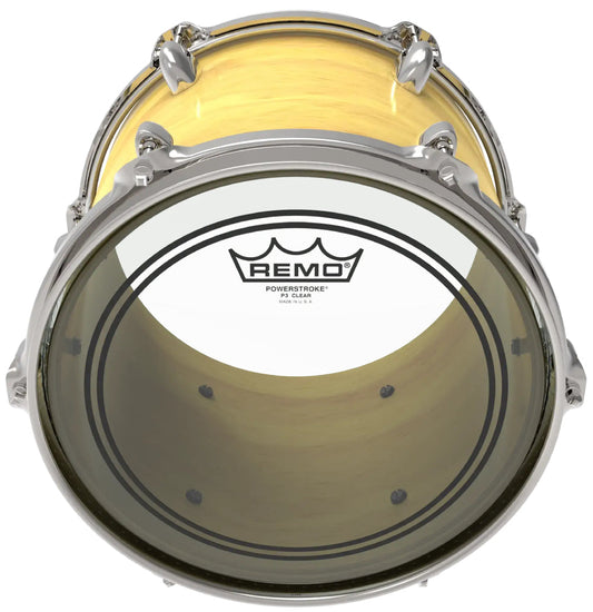 Remo Powerstroke P3 Clear 13" Drum Head