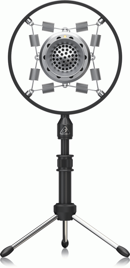 Behringer BV635 Vintage Spring Mount USB Microphone