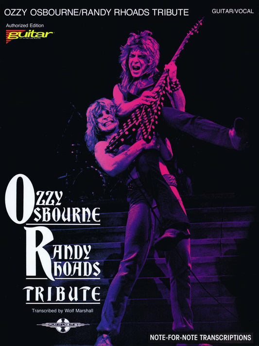 Ozzy Osbourne Randy Rhoads Tribute GV Guitar