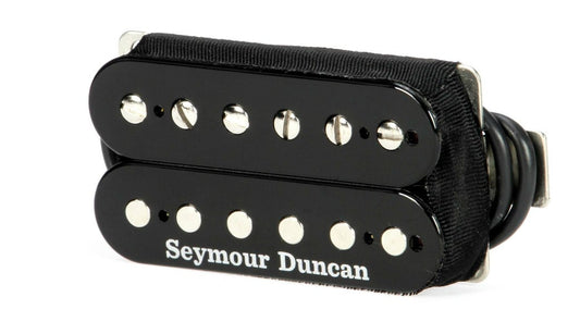 Seymour Duncan Green Magic Humbucker Neck in Black