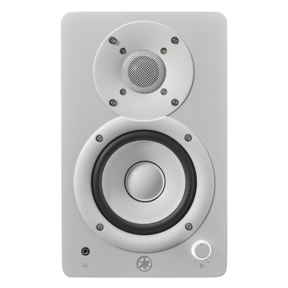 Yamaha HS4 4.5” Powered Studio Monitor in White
