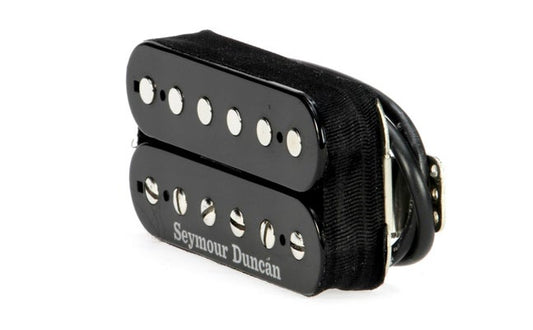 Seymour Duncan Green Magic Trembucker Pickup in Black