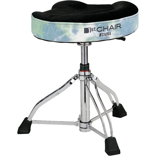 Tama 1st Chair Glide Rider Drum Throne in Cool Mint Grey