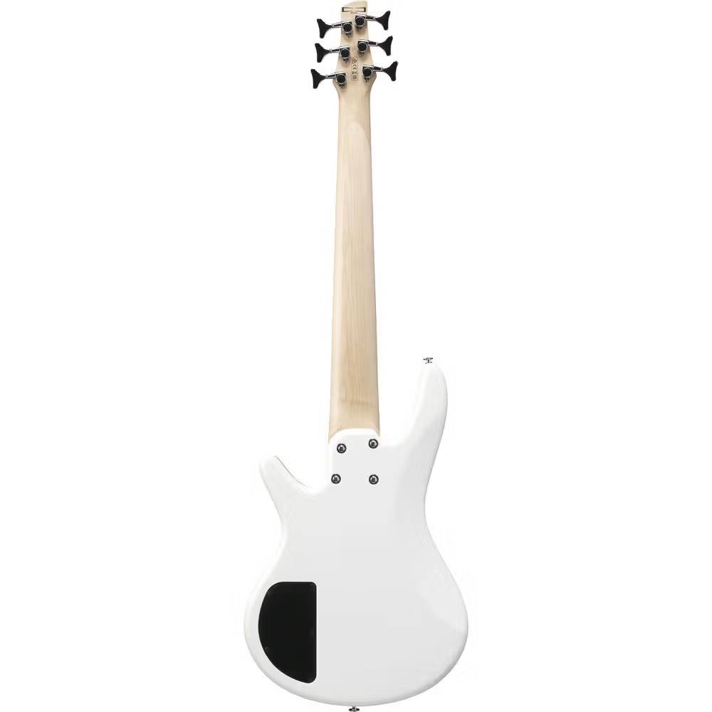 Ibanez GSR186 6 String Bass Guitar in Pearl White