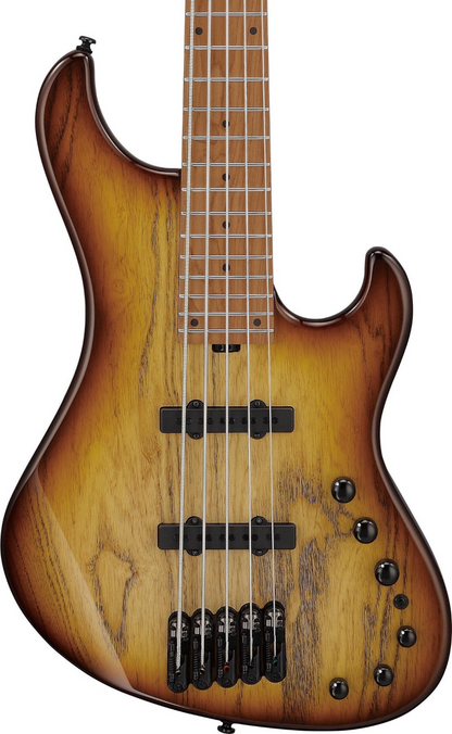 Ibanez MDM1305 Electric Bass Guitar in Natural Stained Amber Burst