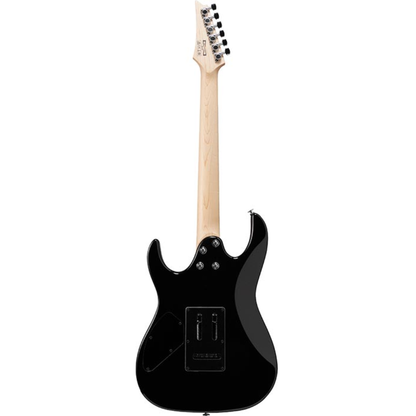Ibanez Gio GRX70QA Electric Guitar in Transparent Red Burst