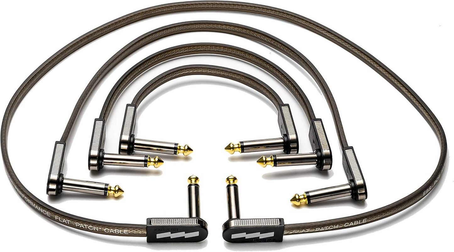 EBS HP-18 High Performance Flat Patch Cable 18cm